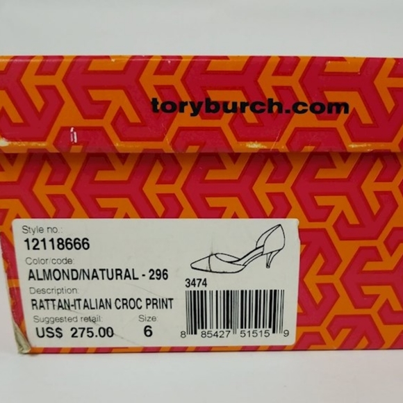 6M IOB Tory Burch Pumps - Picture 5 of 9